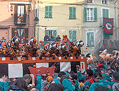 Carnevale di Ivrea Battaglia delle Arance