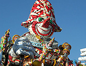 Carro al Carnevale di Viareggio