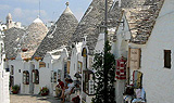 Puglia i trulli