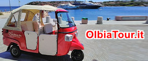 Olbia Tour by Ape Romantic Tour - Costa Smeralda Sardegna